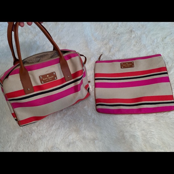 kate spade Handbags - Kate Spade Boston bag and pouch